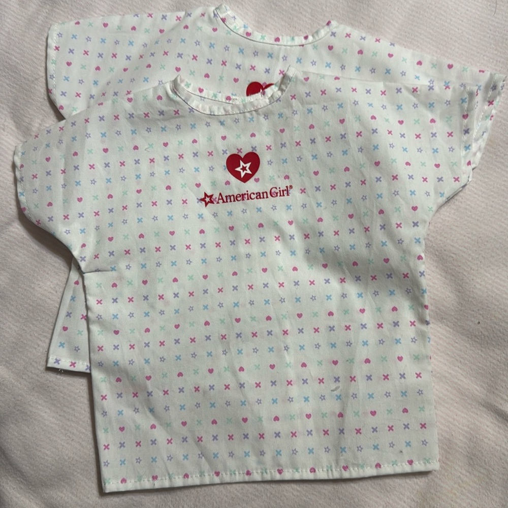 American girl hospital gown